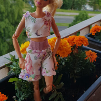 Barbiekläder, till Barbie, Curvy Barbie