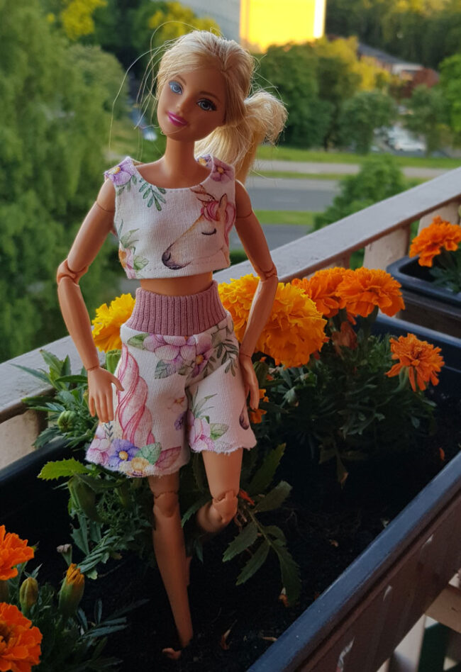 Barbiekläder, till Barbie, Curvy Barbie