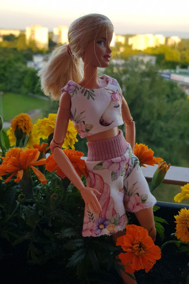 Barbiekläder, till Barbie, Curvy Barbie - Bild 3