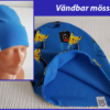 Mössa Pokemon, DUBBEL trikå, 5-10år - Bild 2
