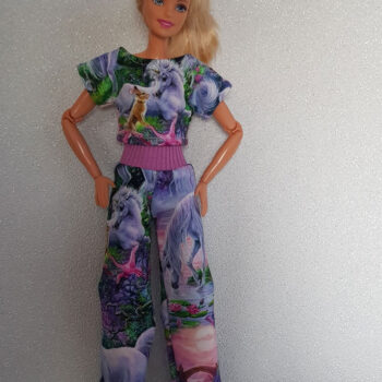 Barbiekläder, till Barbie, Curvy Barbie,