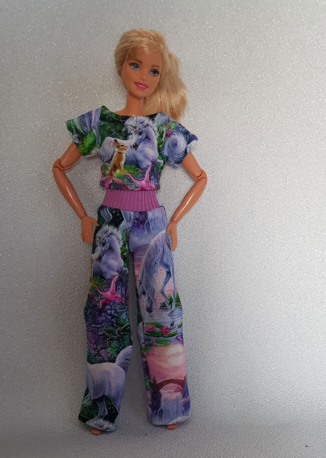 Barbiekläder, till Barbie, Curvy Barbie,