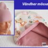 Mössa kanin, DUBBEL trikå, 2-6år, ankunge, fåglar - Bild 2