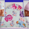 Mössa My Little Pony, DUBBEL trikå, 2-6år