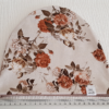 Mössa blommor, DUBBEL trikå, 5-10år - Bild 3