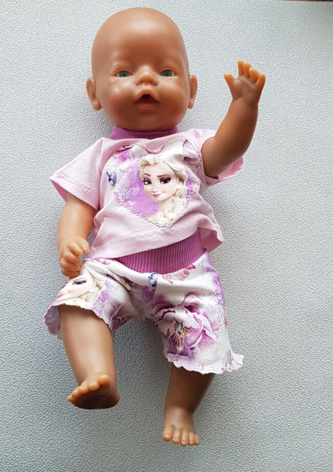 Dockkläder, passar Baby Born 43 cm, Frozen, Elsa - Bild 2