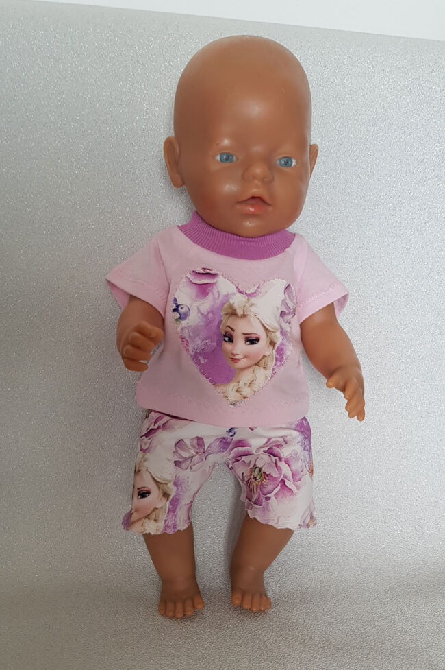 Dockkläder, passar Baby Born 43 cm, Frozen, Elsa - Bild 4
