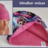 Mössa igelkottar, FLEECE foder, 5-10år - Bild 2