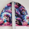 Mössa igelkottar, FLEECE foder, 5-10år - Bild 4