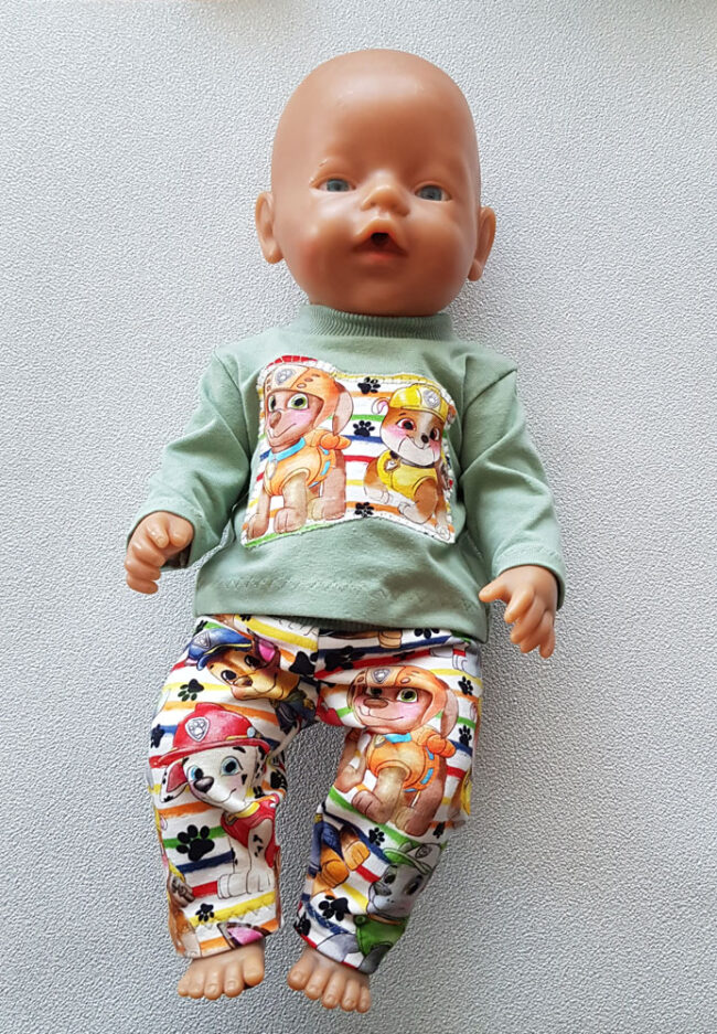 Dockkläder, passar Baby Born 43 cm, Paw patrol - Bild 2