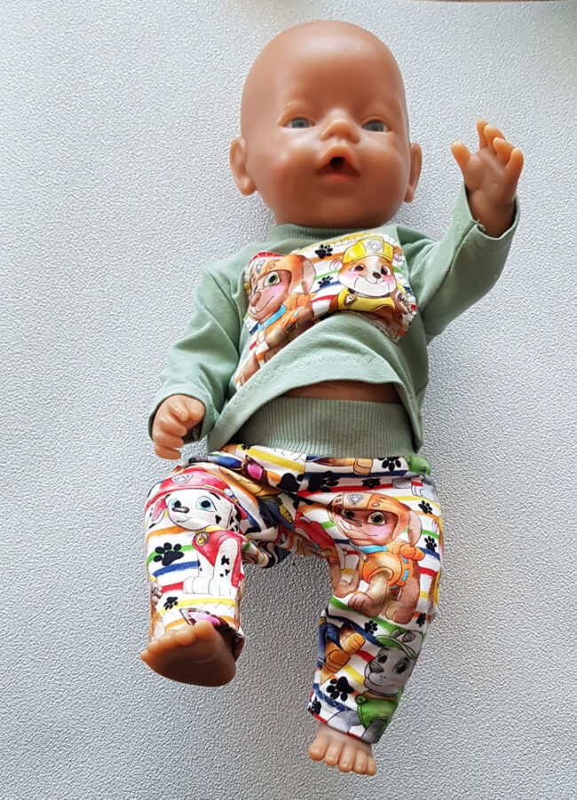 Dockkläder, passar Baby Born 43 cm, Paw patrol - Bild 3