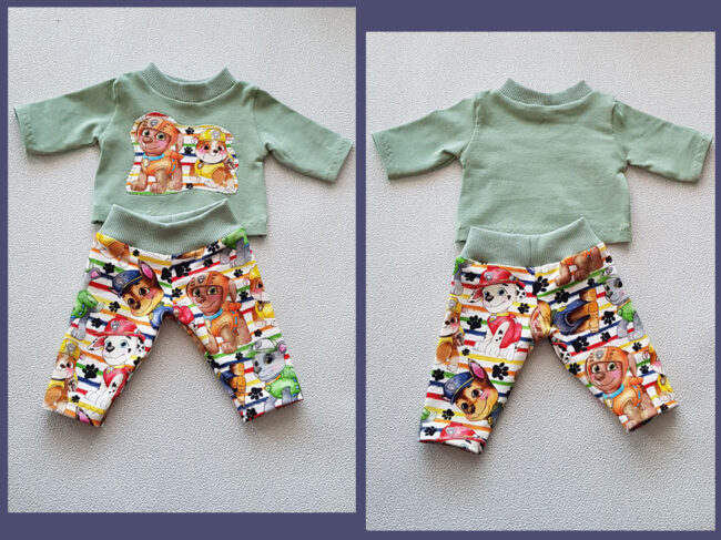 Dockkläder, passar Baby Born 43 cm, Paw patrol - Bild 4