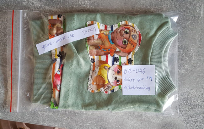 Dockkläder, passar Baby Born 43 cm, Paw patrol - Bild 5