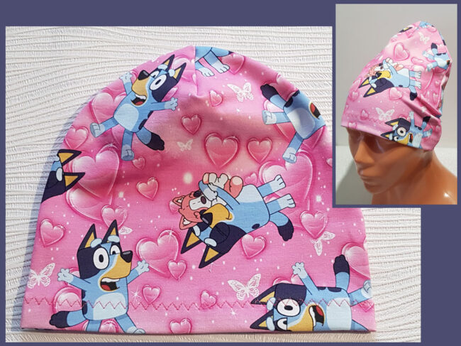 Mössa Bluey, TUNN, 2-6år