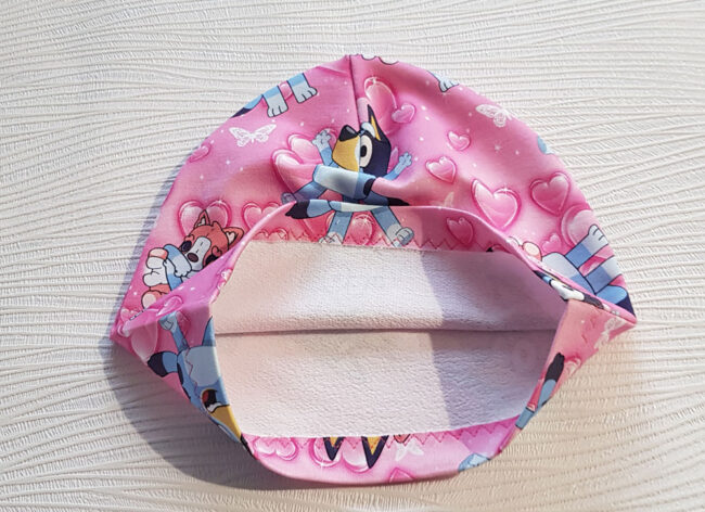 Mössa Bluey, TUNN, 2-6år - Bild 2