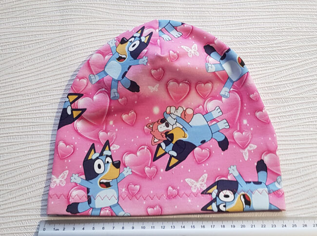 Mössa Bluey, TUNN, 2-6år - Bild 3
