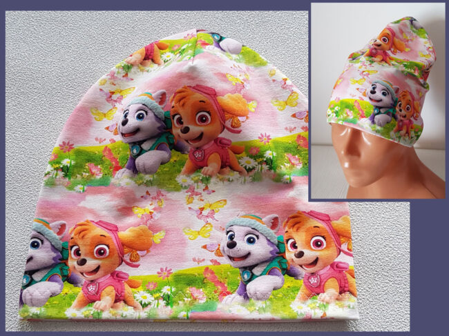 Mössa Paw Patrol, TUNN, 3-8år, Skay
