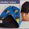 Mössa Pokemon, FLEECE foder, 8år-vuxen - Bild 2
