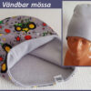 Mössa traktorer, FLEECE foder, 3-8år - Bild 2