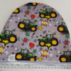 Mössa traktorer, FLEECE foder, 3-8år - Bild 3