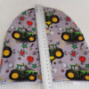 Mössa traktorer, FLEECE foder, 3-8år - Bild 4