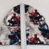 Mössa Spiderman, FLEECE foder, 5-10år, Spidermanen - Bild 4
