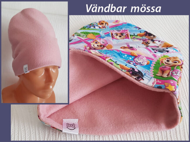 Mössa Paw Patrol, FLEECE foder, 4-9år, Skay - Bild 2