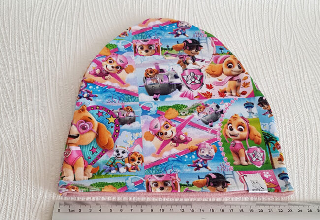 Mössa Paw Patrol, FLEECE foder, 4-9år, Skay - Bild 3