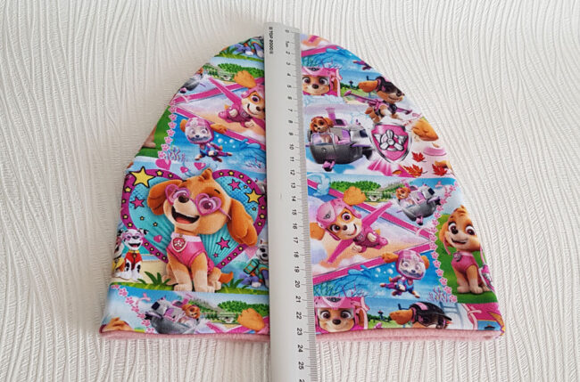 Mössa Paw Patrol, FLEECE foder, 4-9år, Skay - Bild 4