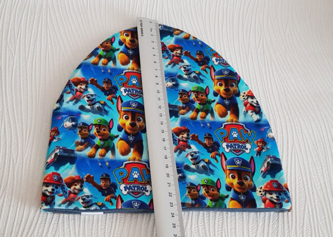 Mössa Paw Patrol, FLEECE foder, 4-9år - Bild 4