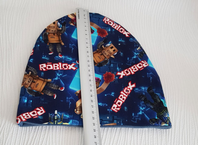 Mössa Roblox, FLEECE foder, 5-12år - Bild 4