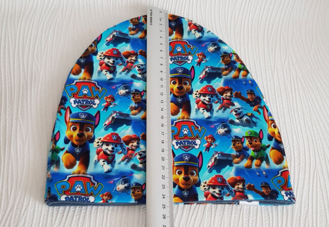 Mössa Paw Patrol, FLEECE foder, 5-10år - Bild 4