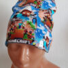 Mössa Minecraft, FLEECE foder, 7år-vuxen - Bild 2