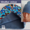 Mössa Paw Patrol, FLEECE foder, 5-10år - Bild 2