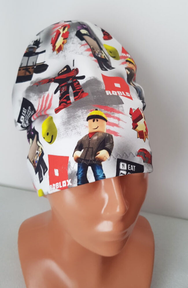 Mössa Roblox, TUNN, 5-10år - Bild 5