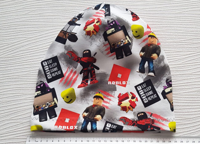 Mössa Roblox, TUNN, 5-10år - Bild 3