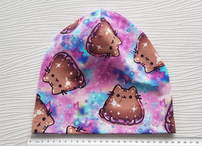 Mössa Pusheen, TUNN, 3-8år - Bild 3