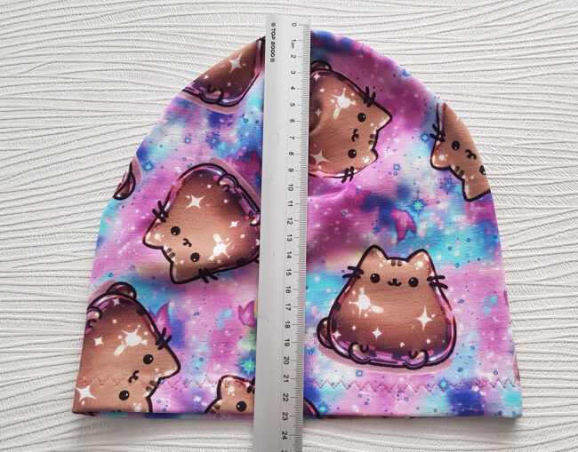 Mössa Pusheen, TUNN, 3-8år - Bild 4