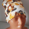 Mössa grävmaskiner, TUNN, 5-10år, byggmaskiner - Bild 5