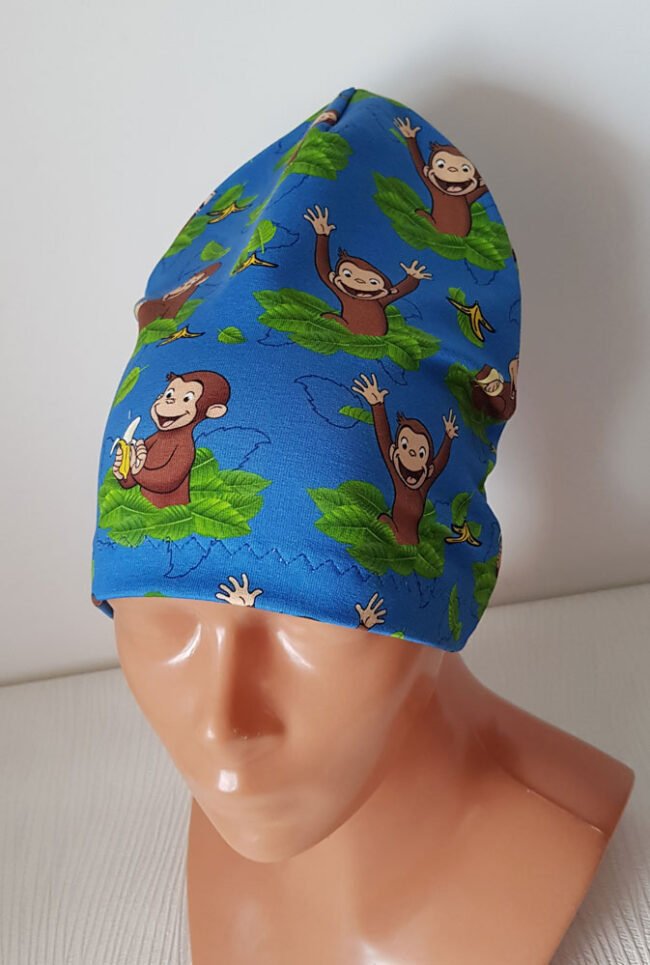 Mössa Nicke Nyfiken, TUNN, 5-10år - Bild 5