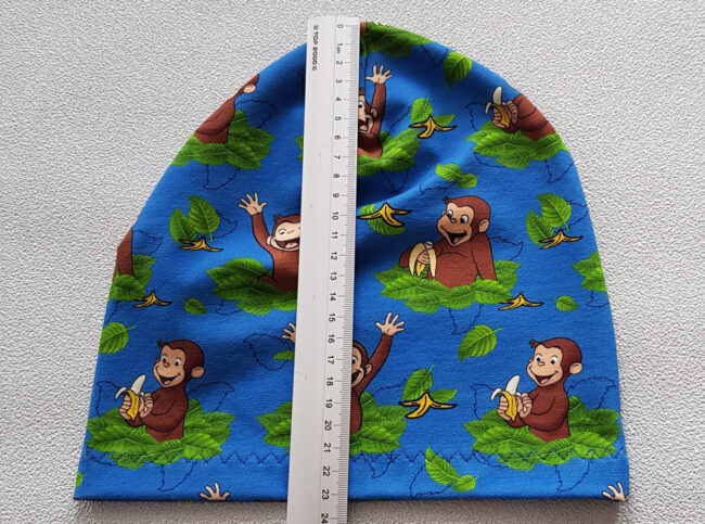 Mössa Nicke Nyfiken, TUNN, 5-10år - Bild 4