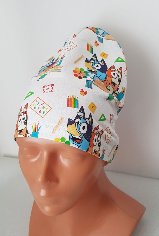 Mössa Bluey TUNN, 3-8år, Bingo - Bild 5