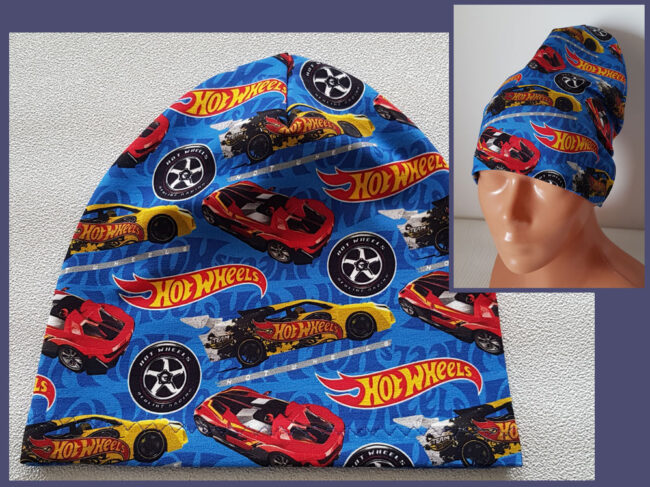 Mössa Hot Wheels, TUNN, 5-10år, bilar