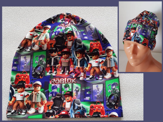 Mössa roblox, TUNN, 5-10år