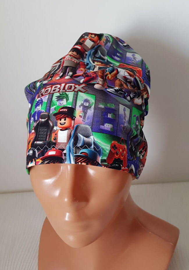 Mössa roblox, TUNN, 5-10år - Bild 5