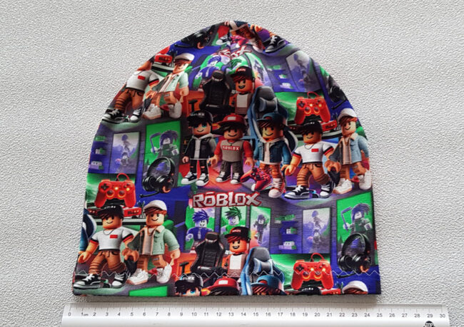 Mössa roblox, TUNN, 5-10år - Bild 4