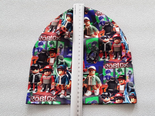 Mössa roblox, TUNN, 5-10år - Bild 3