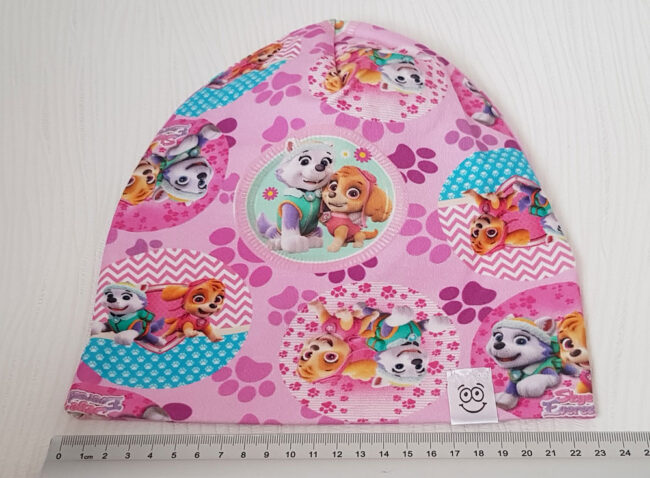Mössa Paw Patrol, DUBBEL trikå, 2-6år, Skay - Bild 3