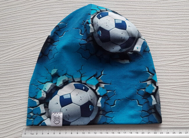 Mössa fotboll, DUBBEL trikå, 1,5-6 år - Bild 3
