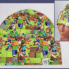 Mössa Minecraft, DUBBEL trikå, 7år-vuxna